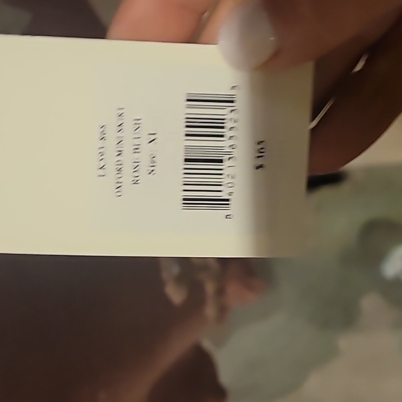 Loveshackfancy Oxford Mini Skirt in Size XL New With Tags Retails $365 - Picture 8 of 9